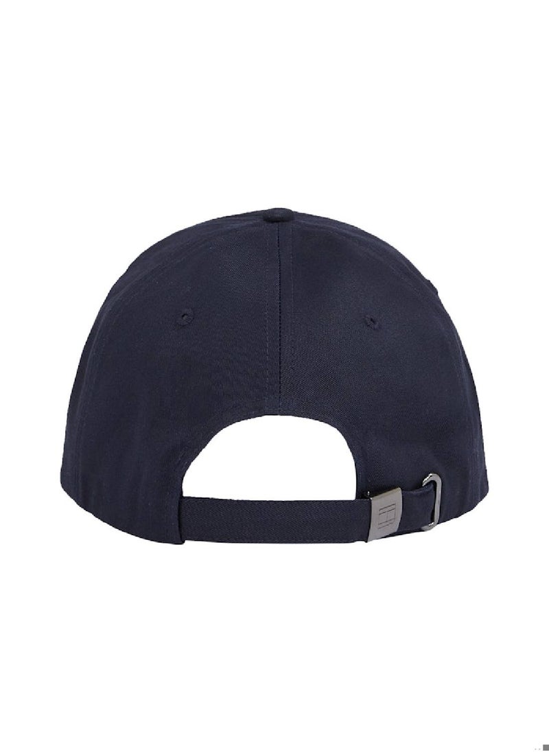 TOMMY HILFIGER Men's Six-Panel Baseball Cap - Cotton, Blue  - Image 2