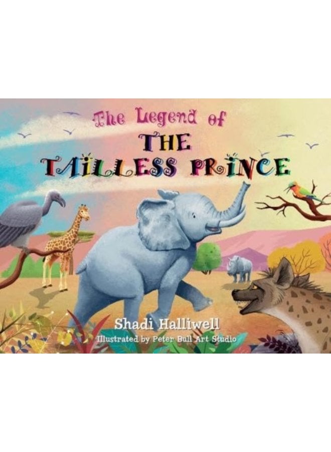 The Legend of the Tailless Prince - Paperback