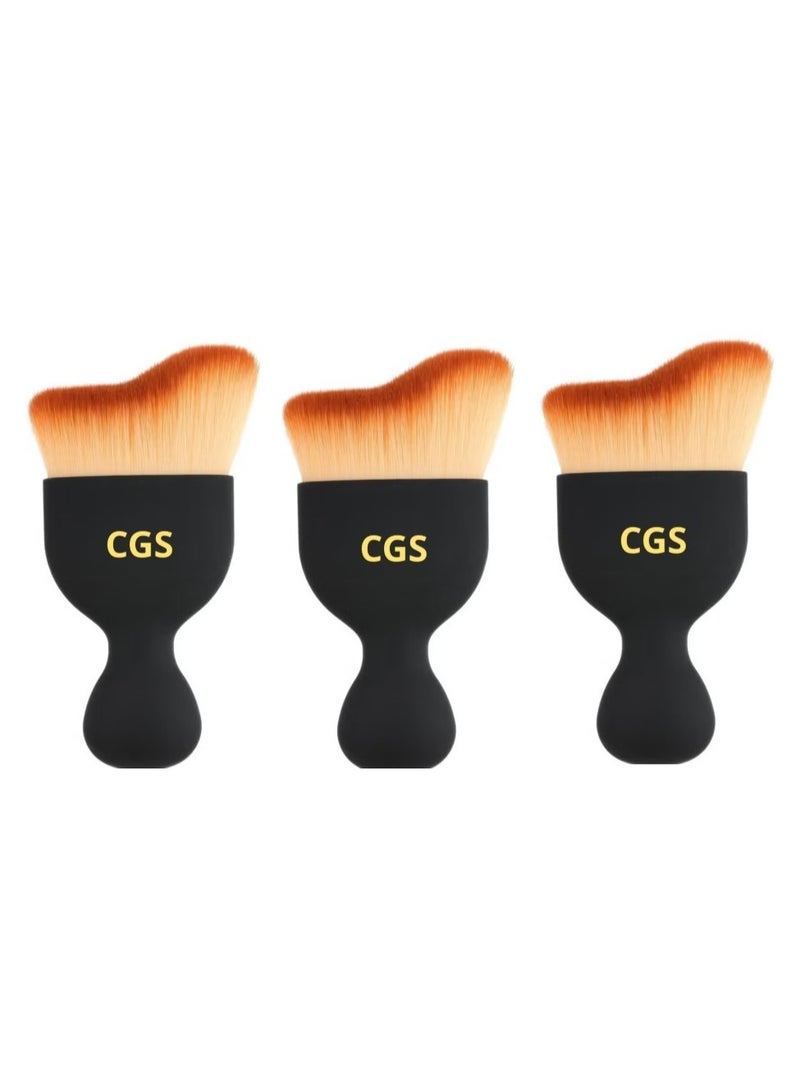 CGS | Pack of 3 | Soft Car Interior Cleaning Brushes | Gentle Dust Remover for Interior Surfaces - Image 1