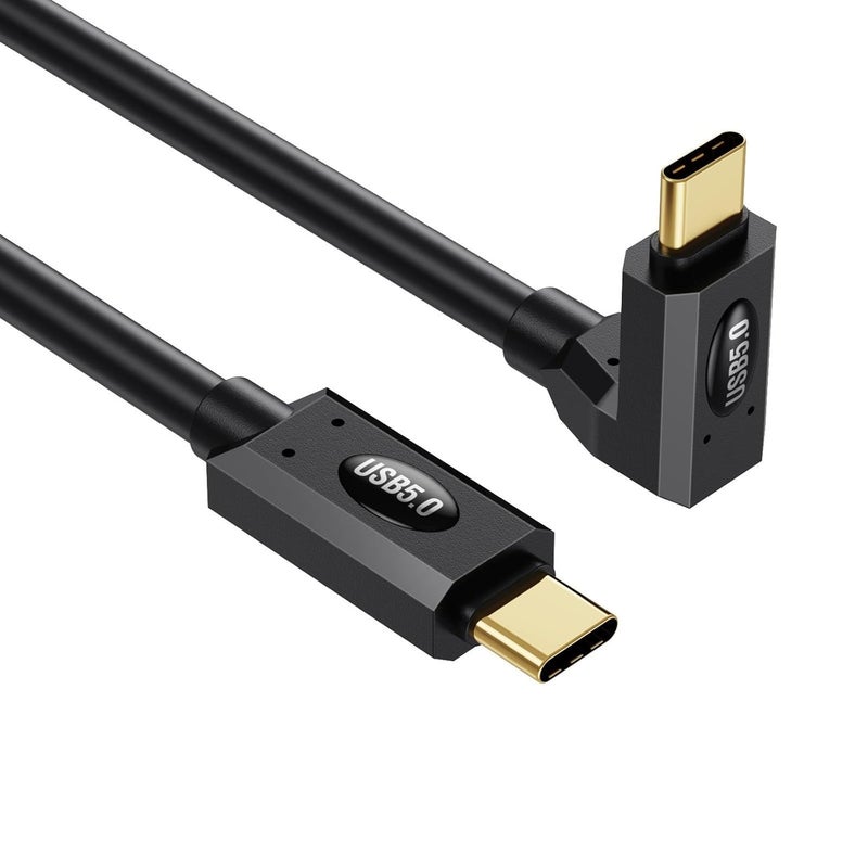 USB C Cable 80Gbps Data Transfer 240W PD3 1 Charging 8K Display Support - Image 2