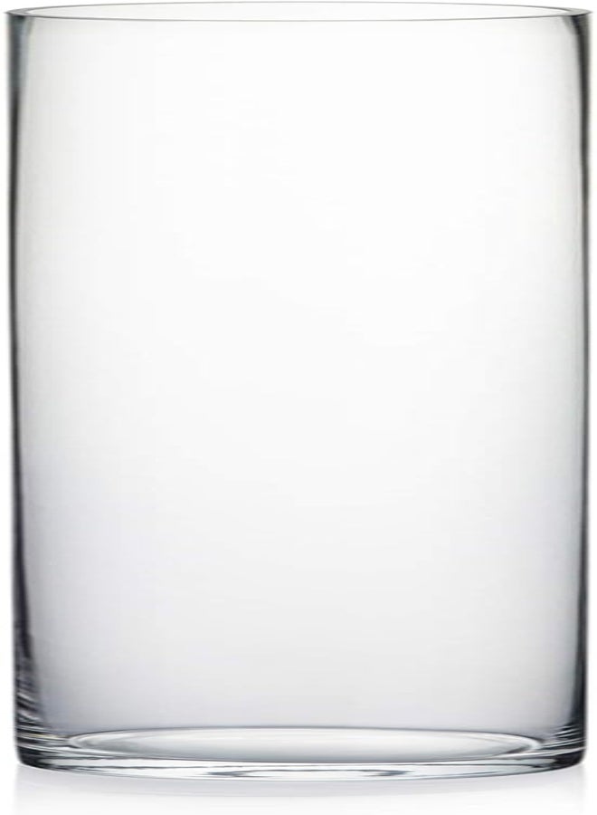 AKDC Wgvi Tall Cylinder Vase, 3" W X 16" H, Clear Skinny&Narrow Glass Bud Vase For Wedding Party Flowers Centerpieces Home Office Decor, 1 Piece - Image 4