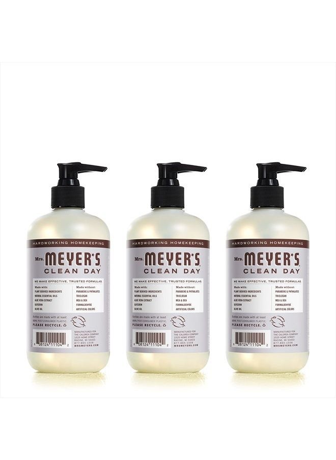 Mrs. Meyer's Clean Day Mrs. Meyer's Hand Soap, Made with Essential Oils, Biodegradable Formula, Lavender, 12.5 Fl Oz (Pack of 3)  - Image 2