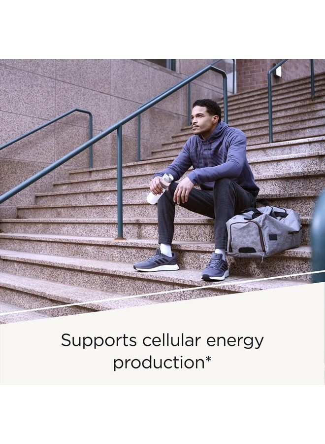 Integrative Therapeutics Active B-Complex - Energy Metabolism Support*- with 8 B-Vitamins, Vitamin B12, Folate, Choline - 60 Capsules - Image 5