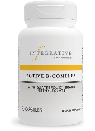 Active B-Complex - Energy Metabolism Support*- with 8 B-Vitamins, Vitamin B12, Folate, Choline - 60 Capsules - pzsku/ZB5FDC3AC561C272286E6Z/45/_/1689272946/c5bd6123-e994-448f-806d-4f7b461319a9