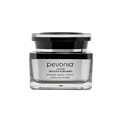 Pevonia Timeless Repair Cream DeAging Skin Cream for Face and Neck Moisturizing Repair Lotion for Dehydrated Skin PlantBased Caviar Facial Cream for Wrinkle Reduction 17 Oz Container