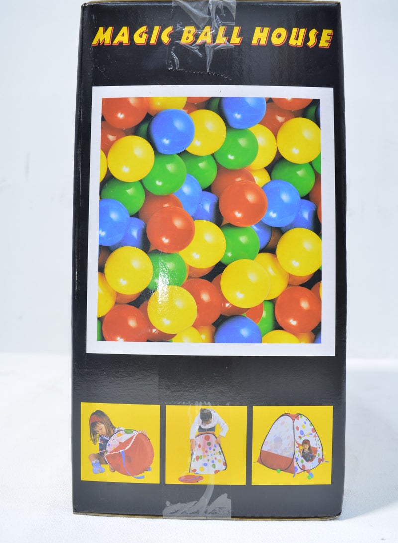 Magic ball house Ball Pit In House Pop Up Play Tent Comes with 50 Balls Made in Taiwan  - Image 3