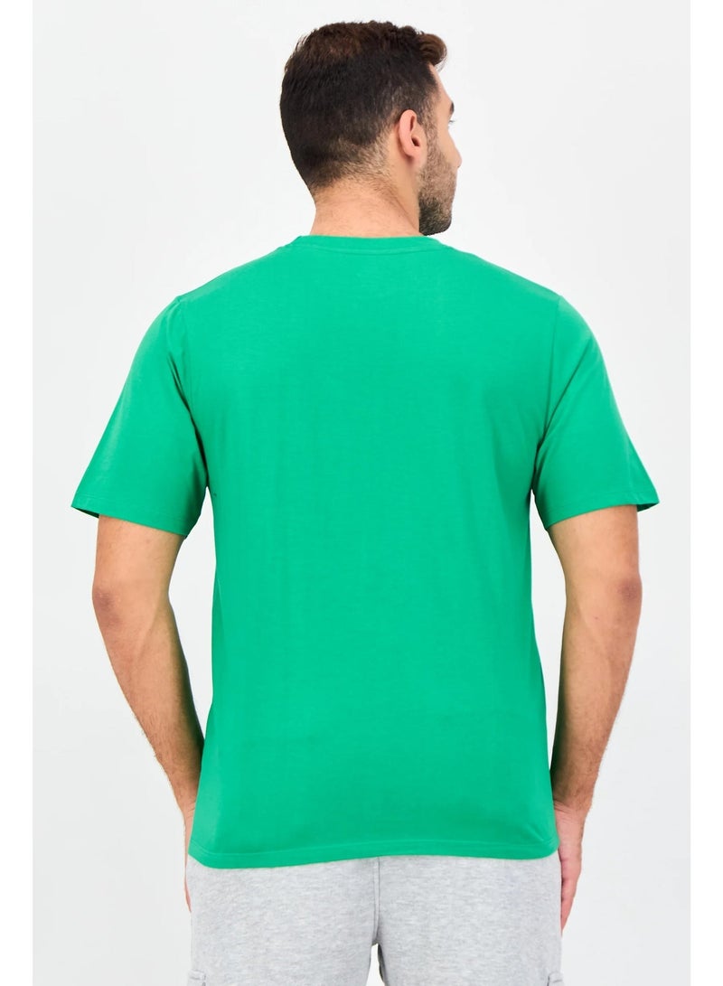 Champion Men Sportswear Fit Short Sleeve Outdoor T-Shirt, Green - Image 2