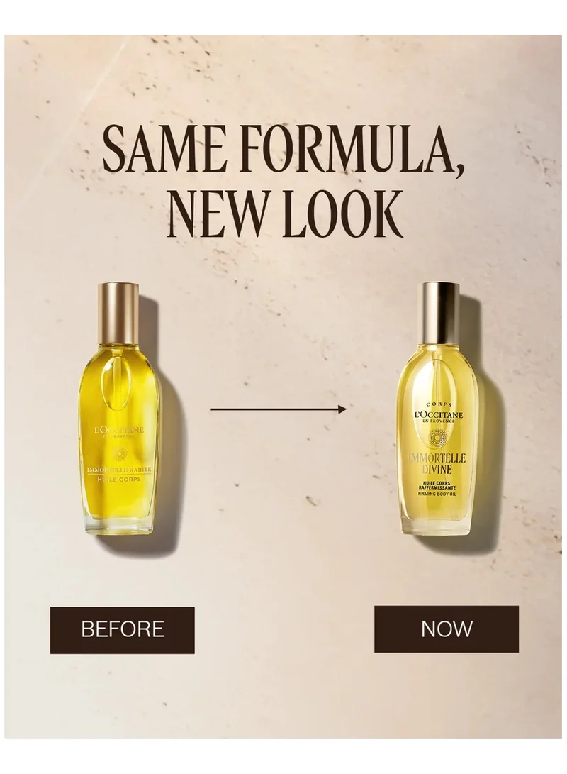 L'occitane  Immortelle Divine Firming Body Oil  | Best Price UAE
