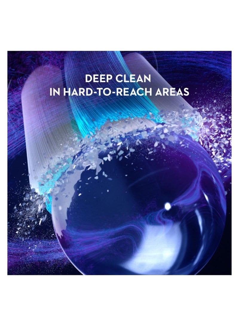 Oral-B iO Ultimate Clean Replacement Brush Heads, Black, 2 Count, iO RB CB-2 - Image 3