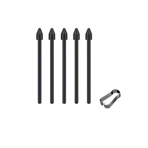 CaoXiong 5 Pcs Galaxy Tab S9 FE S Pen Tips for Samsung Galaxy Tab S9 FE Stylus Pen Nibs,Galaxy Tab S9 FE Pen Nibs Replacement for Samsung Galaxy Tab S9 FE Stylus Pen - Image 1