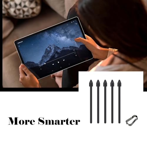 CaoXiong 5 Pcs Galaxy Tab S9 FE S Pen Tips for Samsung Galaxy Tab S9 FE Stylus Pen Nibs,Galaxy Tab S9 FE Pen Nibs Replacement for Samsung Galaxy Tab S9 FE Stylus Pen - Image 5