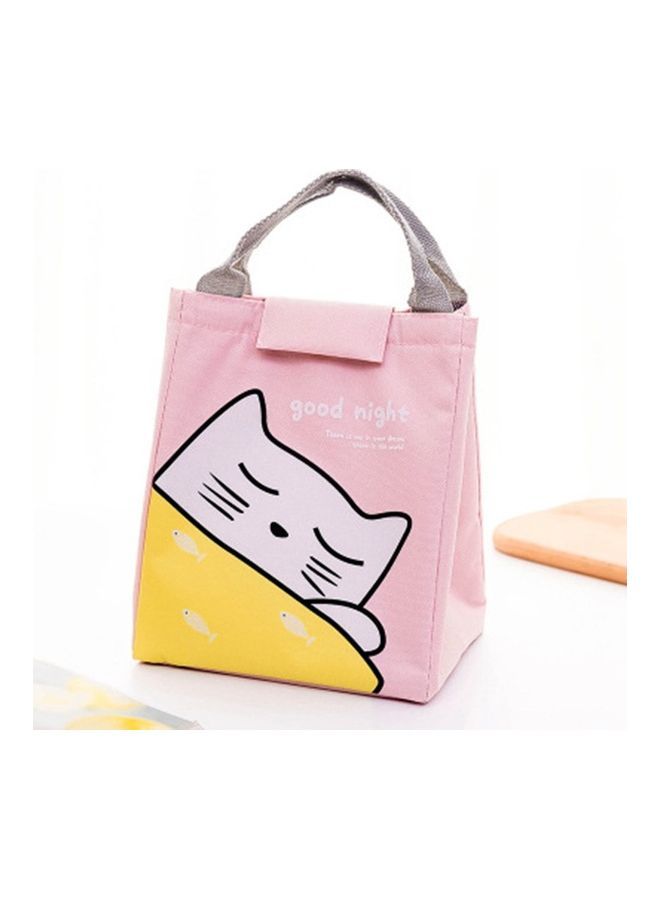 Y&D Portable Lunch Bag Multicolour 20 x 16 24cm