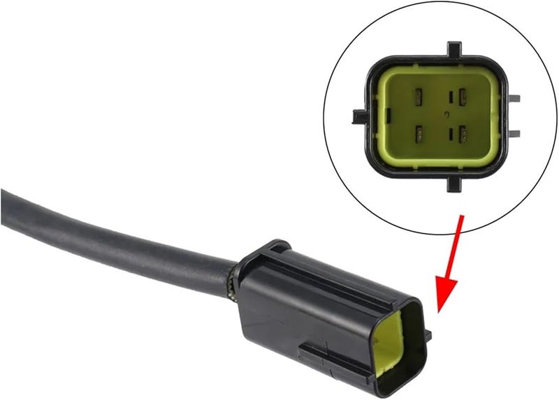 Lifan Motorcycle Oxygen Sensor 4 Wires 0 258 006 974 Fuel System Accessory - Image 3