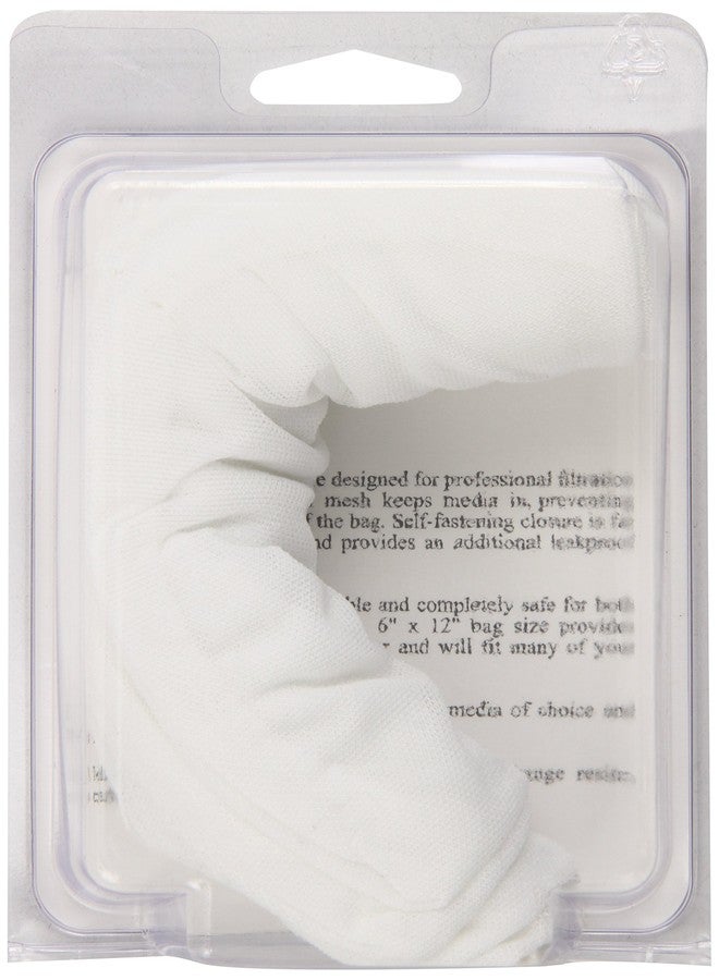 Pura (Magnavore) APU00414 3-Pack 300-Micron Media Bags for Aquarium Filter, 6 by 12-Inch - Image 2