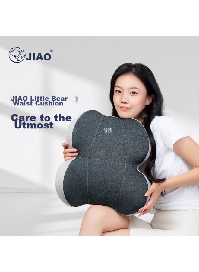 Jago Jiaoao Lumbar Support Cushion Pillow, Office Chair Back Support, Car Seat Cushion, Chair Back Support For Long Sitting - Image 2