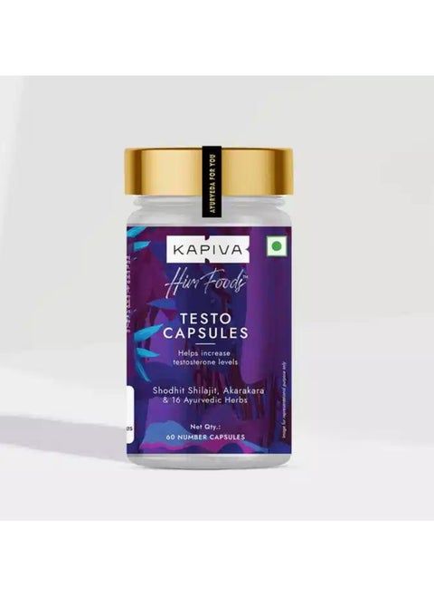 Him Food Testo 60 Capsules