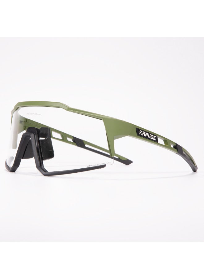 Photochromic Cycling Glasses Outdoor Sports Day And Night Dual-use Mountain Road Bike Goggles