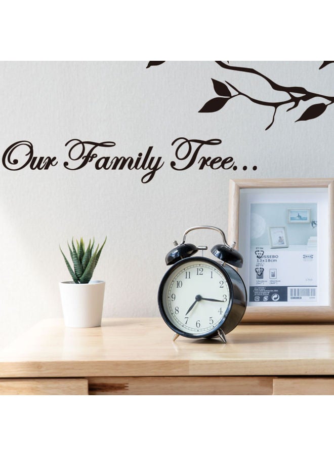 ZENHOME Silent Steel Alarm Clock with Twin Bell Black 4inch - Image 3