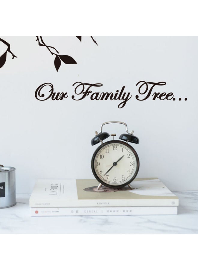 ZENHOME Silent Steel Alarm Clock with Twin Bell Black 4inch - Image 2