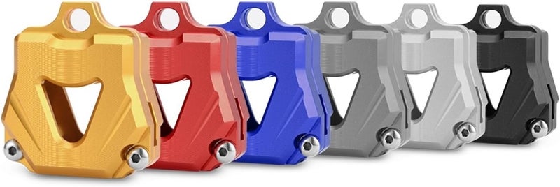 Motorcycle Key Decoration Cover Key Cover Compatible With YAMAHA FZ1 XVS1300 XT660 FZ6 TDM850 TDM900 VMX1700 XVS650 XV1900 BT1100 MT03 MT01(Gray) - Image 5
