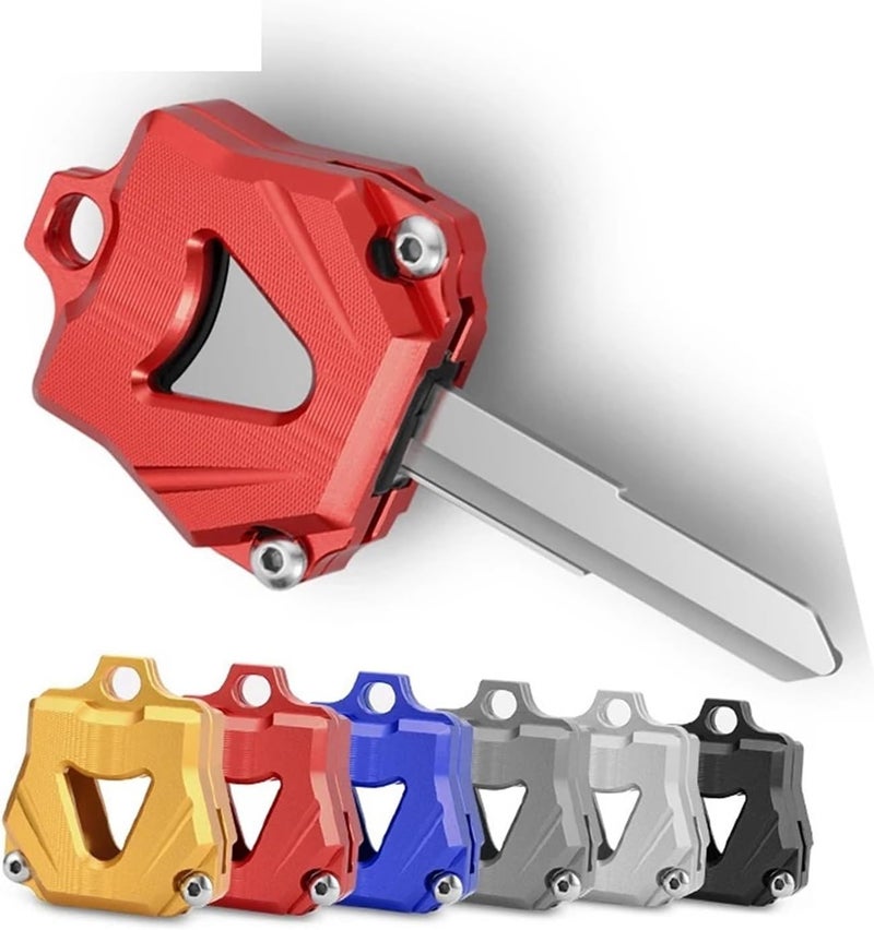 Motorcycle Key Decoration Cover Key Cover Compatible With YAMAHA FZ1 XVS1300 XT660 FZ6 TDM850 TDM900 VMX1700 XVS650 XV1900 BT1100 MT03 MT01(Gray) - Image 2