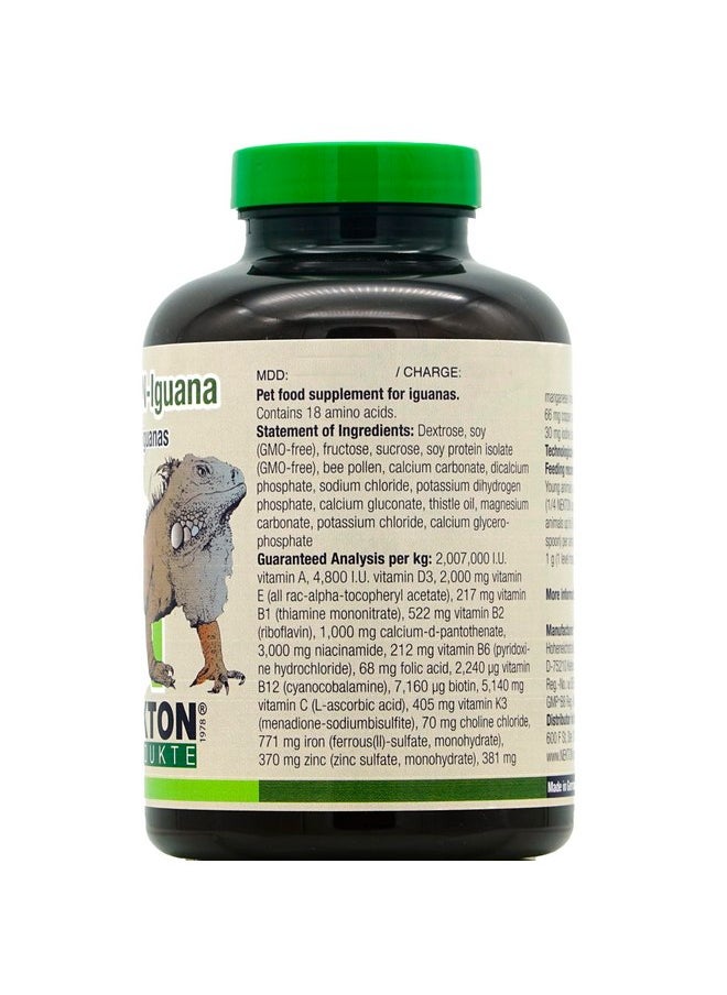 Nekton Nekton Iguana Vitamins, 220gm (7.76oz.)  - Image 2