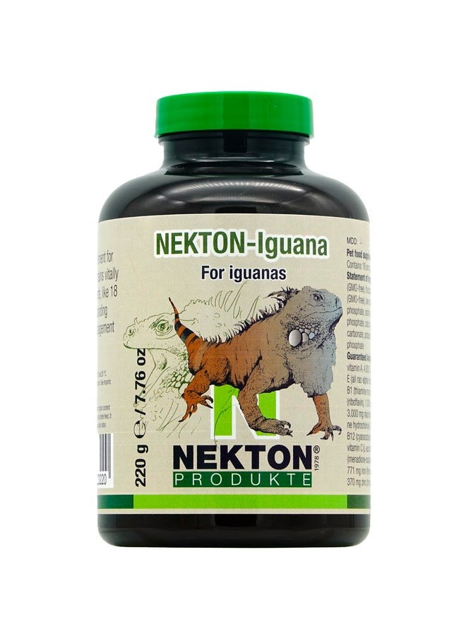 Nekton Nekton Iguana Vitamins, 220gm (7.76oz.)  - Image 1