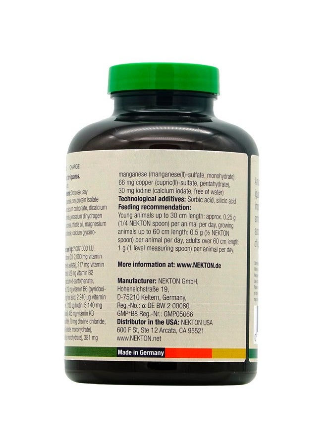 Nekton Nekton Iguana Vitamins, 220gm (7.76oz.)  - Image 3