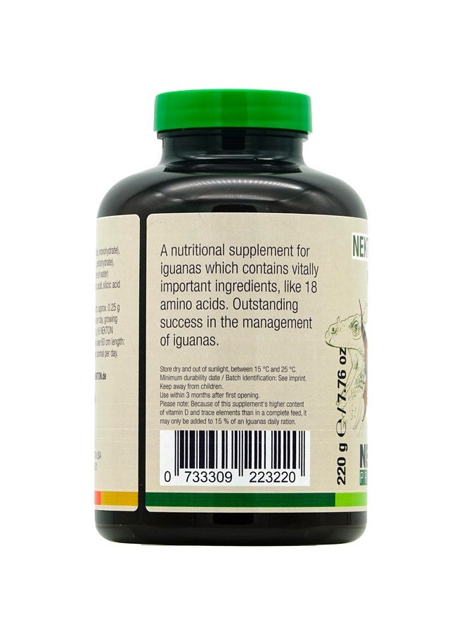 Nekton Nekton Iguana Vitamins, 220gm (7.76oz.)  - Image 4