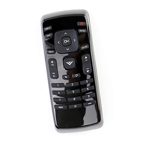 ZdalaMit XRT020 Remote Control Replacement fit for Vizio TV D32hn-E0 D39hn-E0 D48n-E0 D24H-C1 E390-A1 E280-A1 E280-B1 E291-A1 D32hnx-E1 D50n-E1 D32hn-D0 D39hn-D0 D40n-E3 D60n-E3 D320-B1 - Image 2