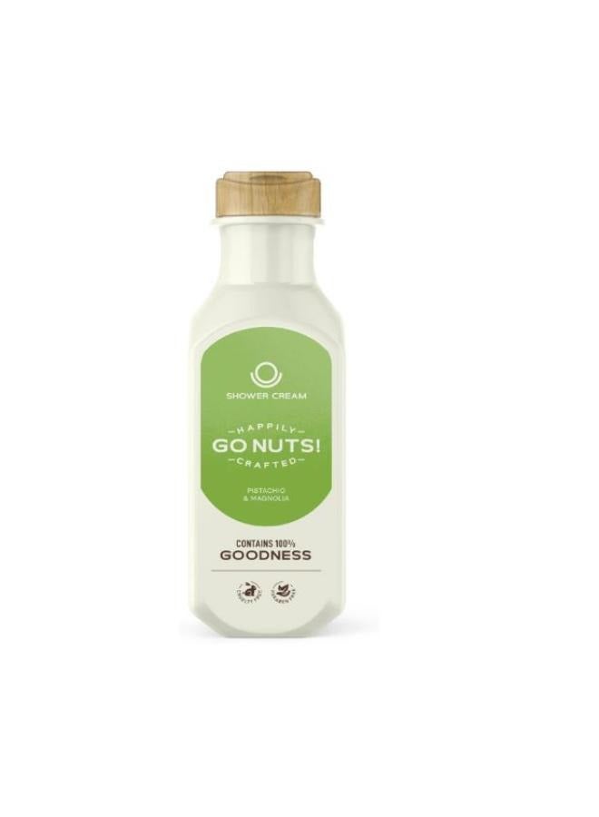 NUTSHELL Pistachio & Magnolia Shower Cream