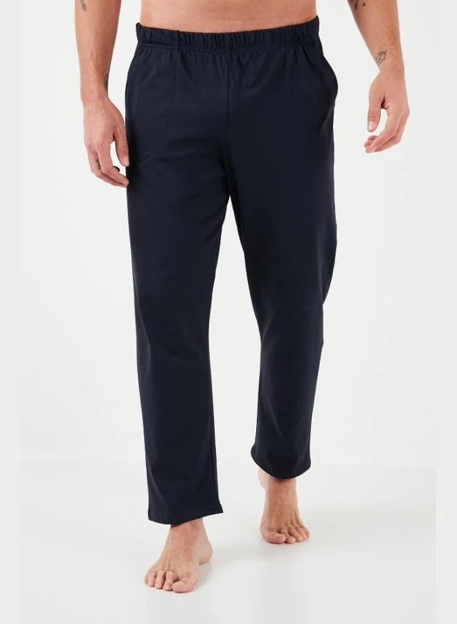 Buratti  Buratti Cotton Elastic Waist Regular Fit Short Sleeve Pajama Set Men's Pajama Set 6572009 for Men | Best Price UAE