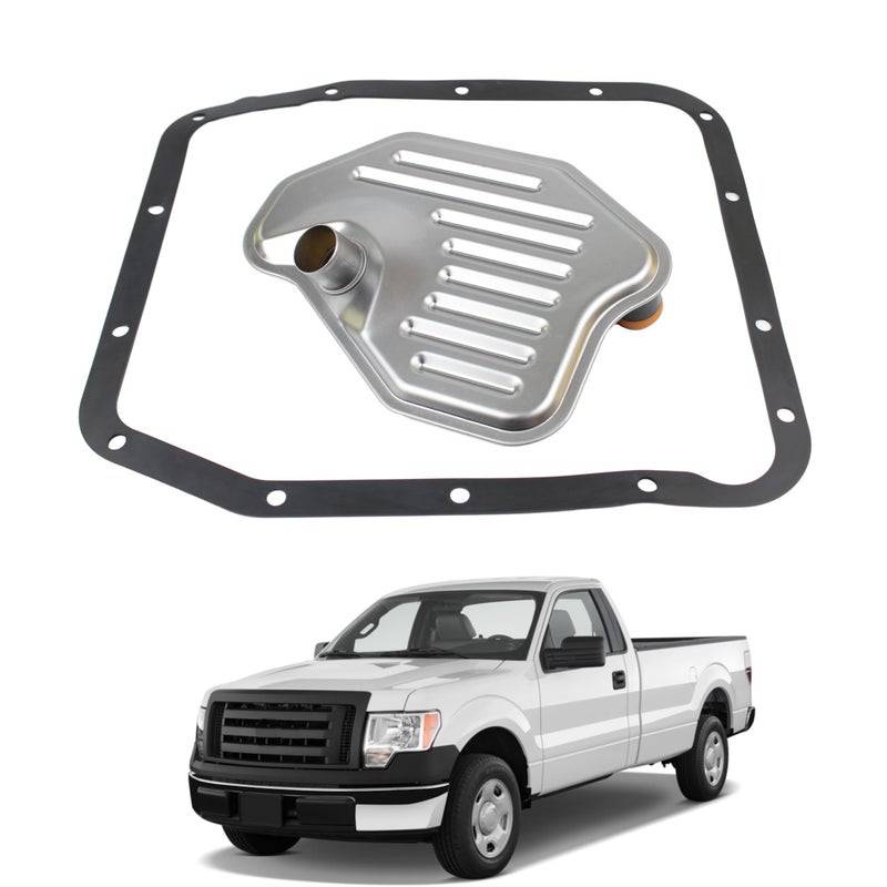 طقم فلتر نقل الحركة الأوتوماتيكي 4R70W 4R75W 4R75E متوافق مع فورد F150 إكسبيديشن موستانغ كراون فيكتوريا غراند ماركيز إكسبلورر 1994-2010، بدائل أكثر# FT105 F6AZ7A098A 58955