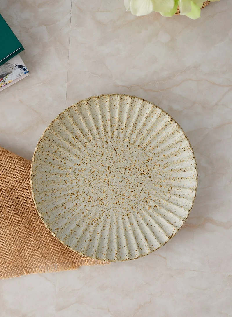 AURORA Scallop Design Plate