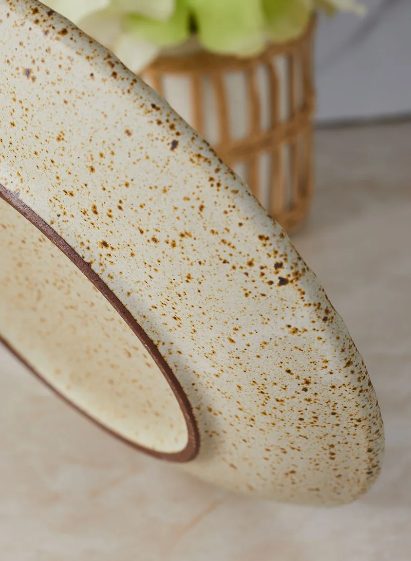 AURORA Scallop Design Plate