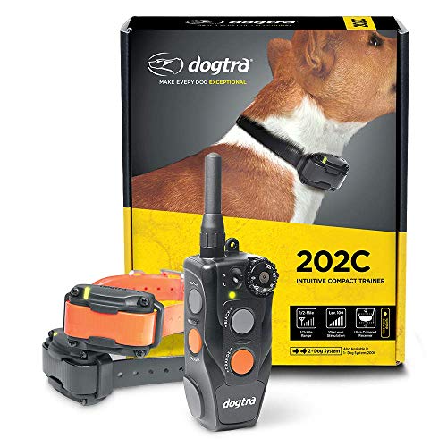 Dogtra 202C NoNonsense Dog Training CollarTwo Dogs 10 Lbs