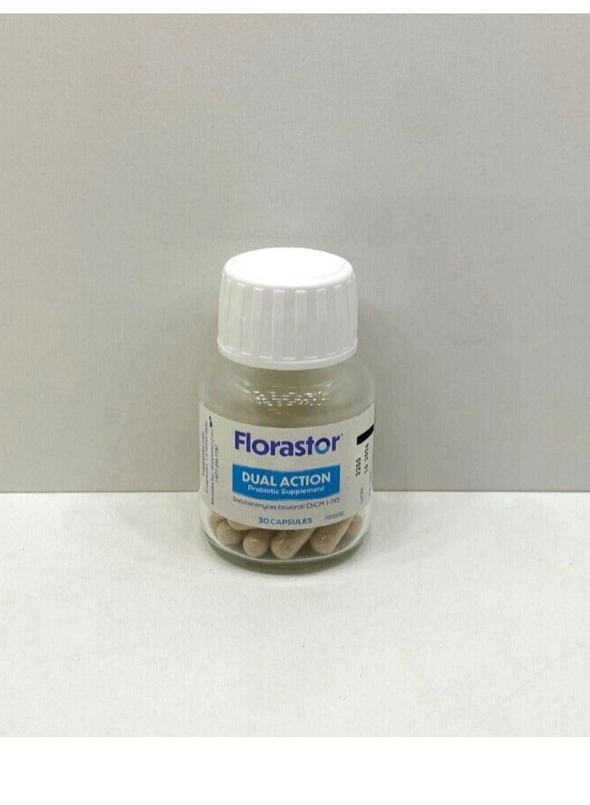 Florastor Probiotics for Digestive And Immune Health, 30 Capsules for Women And Men, Helps Flush Out Bad Bacteria, Packaging May Vary - Image 3