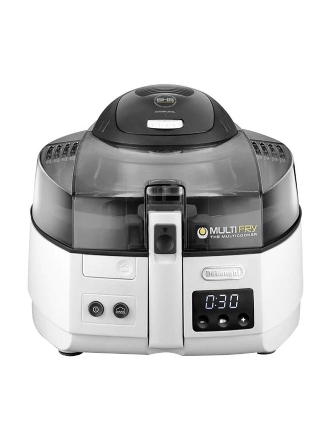 De'Longhi Classic Multi Fry Air Fryer 1470 W FH1175/2 White/Black/Grey - Image 1
