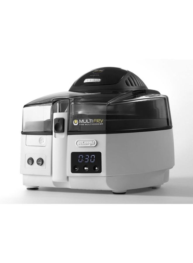 De'Longhi Classic Multi Fry Air Fryer 1470 W FH1175/2 White/Black/Grey - Image 3
