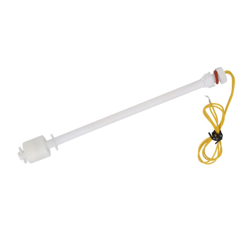 مفتاح تعويم PP للتحكم في مستوى السائل مقاوم للتآكل للآلات الصناعية DC100V (200 مم) - Image 1