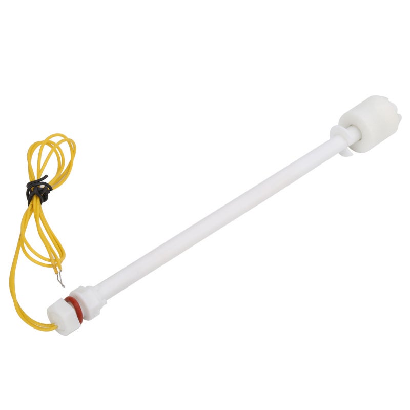مفتاح تعويم PP للتحكم في مستوى السائل مقاوم للتآكل للآلات الصناعية DC100V (200 مم) - Image 2