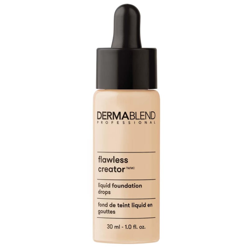 Dermablend Flawless Creator Multi-Use Liquid Foundation Makeup, 15C- Shade, Full Coverage Foundation, 1 Fl Oz - Image 1