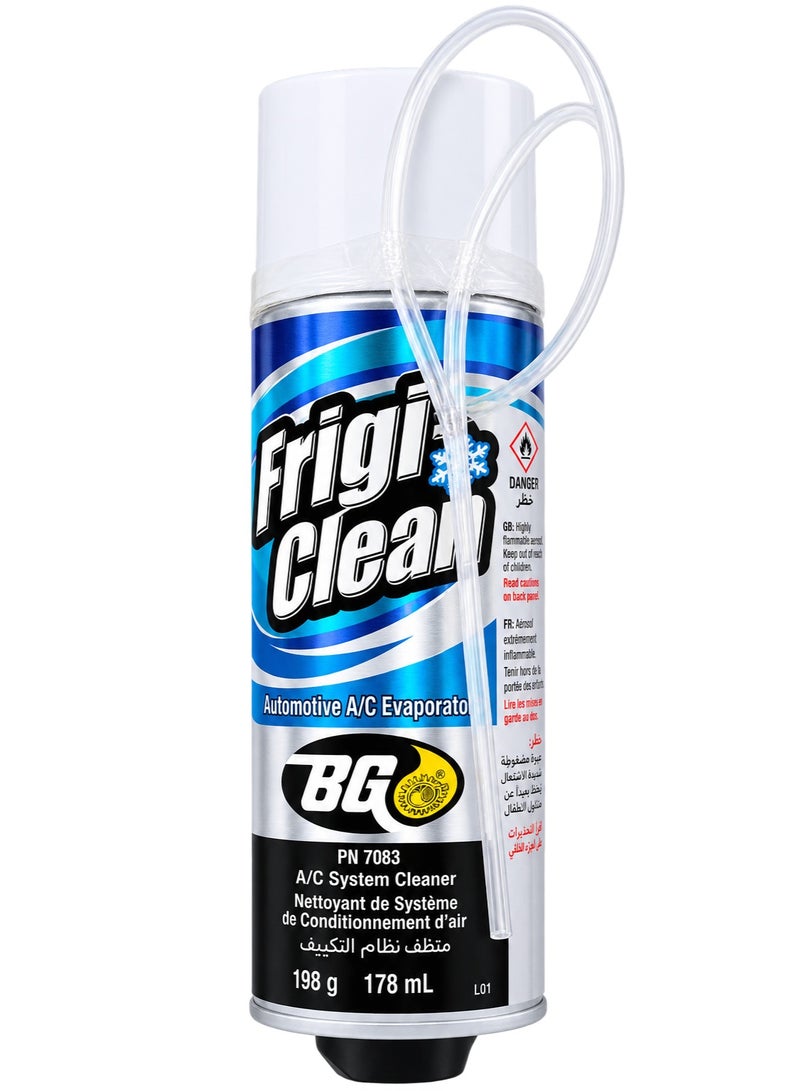 BG Car Air Conditioning System Cleaner 197g 178 ml Cleans Air Ducts and Supports Cooling Efficiency - Image 1