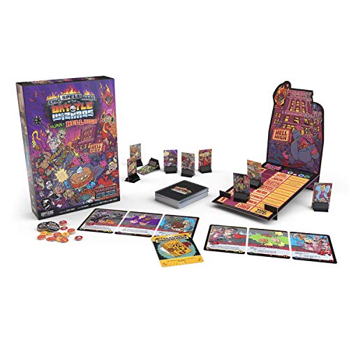 CRYPTOZOIC ENTERTAINMENT حروب السحر الملحمية لسحرة المعركة 5 حيل في الجحيم العالي - Image 5