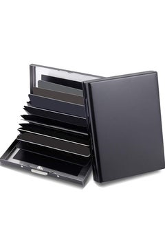 T NEWFUN Metal credit card holder 10 cards  - Image 1
