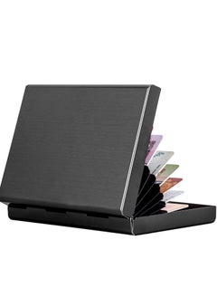 T NEWFUN Metal credit card holder 10 cards  - Image 4