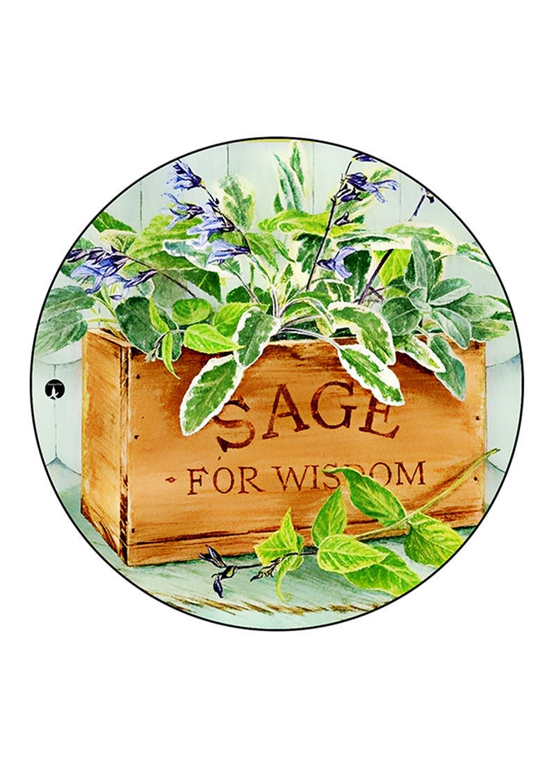 RKN Vintage Art Printed Fridge Magnet  Multicolour - Image 2