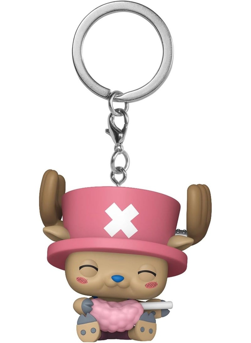 Funko Pocket Pop! Animation: One Piece - Chopper with Cotton Candy - Image 2