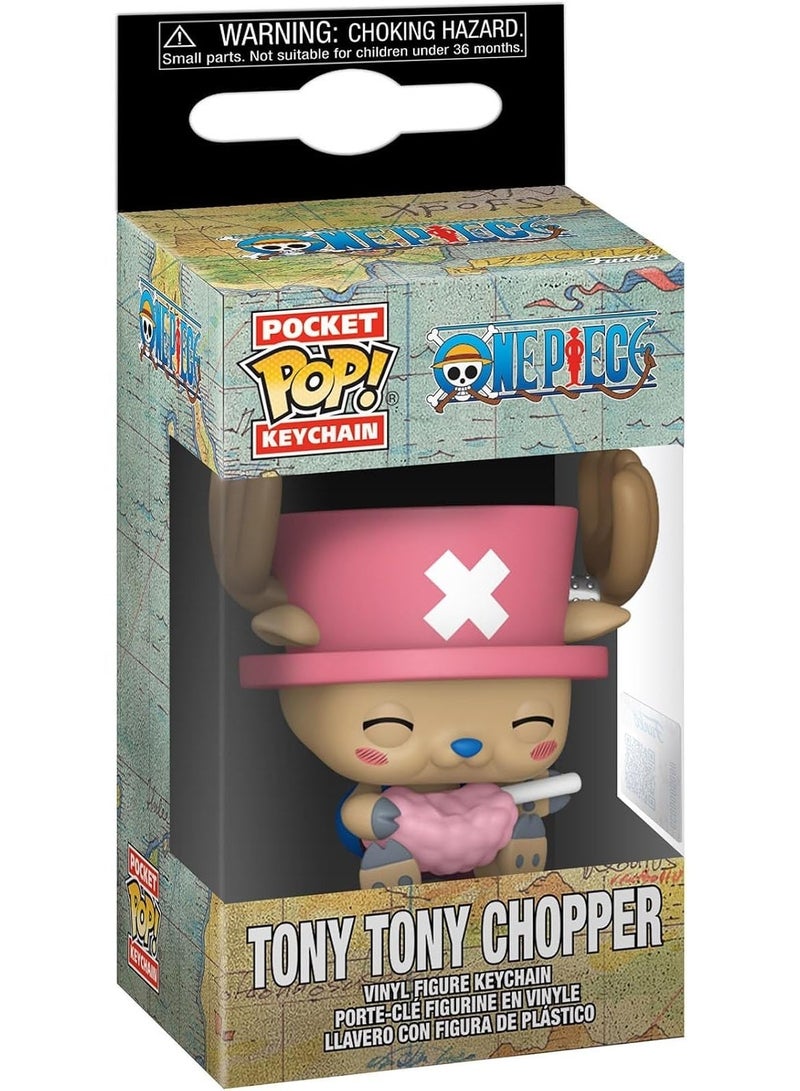 Funko Pocket Pop! Animation: One Piece - Chopper with Cotton Candy - Image 3