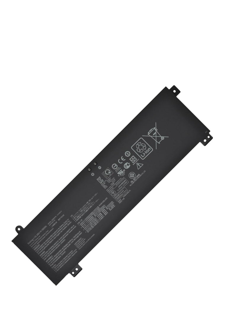 Terabyte بطارية لابتوب C41N2010 لجهاز ASUS ROG Strix G15 G513IC G513IH G513QC G513QE G17 G713QE G513IC HN055T G513IH HN086T G513QC HF002T G513QE HN010T G513QE WH96 G713QE RB74 Series 0B200 03890000 - Image 1